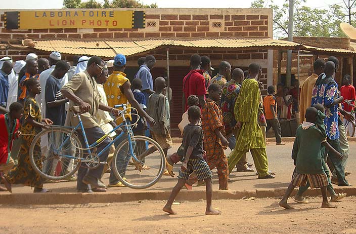 Burkina Faso - Une clivage entre les milieux urbains et ruraux