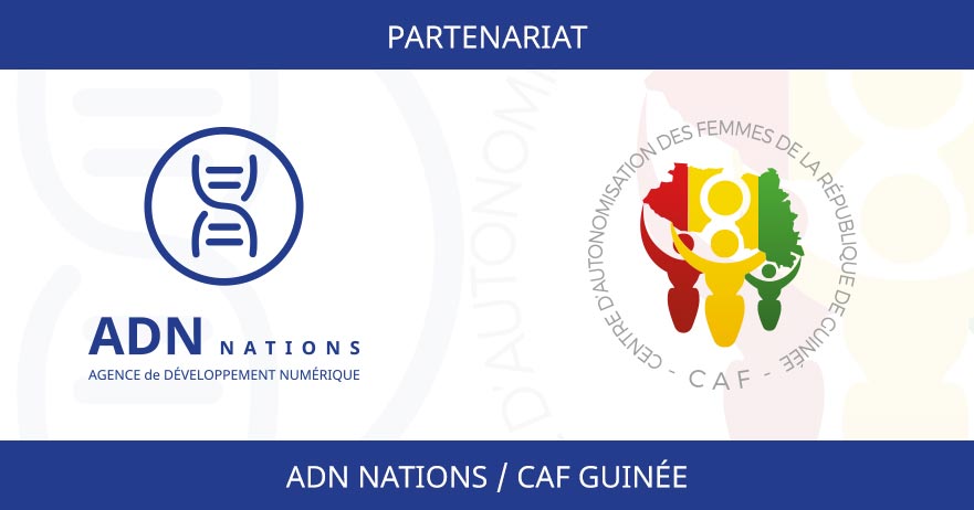 Partenariat entre ADN Nations et le CAF
